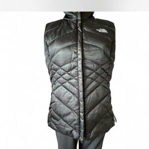 The North Face Women's Quilted Black Vest